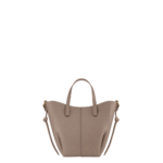 Cyme Tote Nano - Taupe Grainé