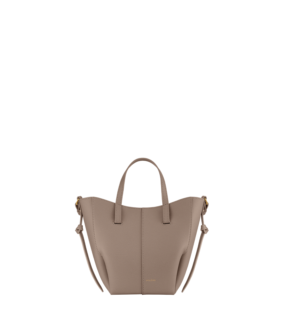 Cyme Tote Nano - Taupe Grainé