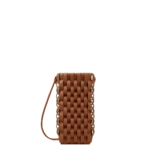 Etui téléphone Onda - Cognac