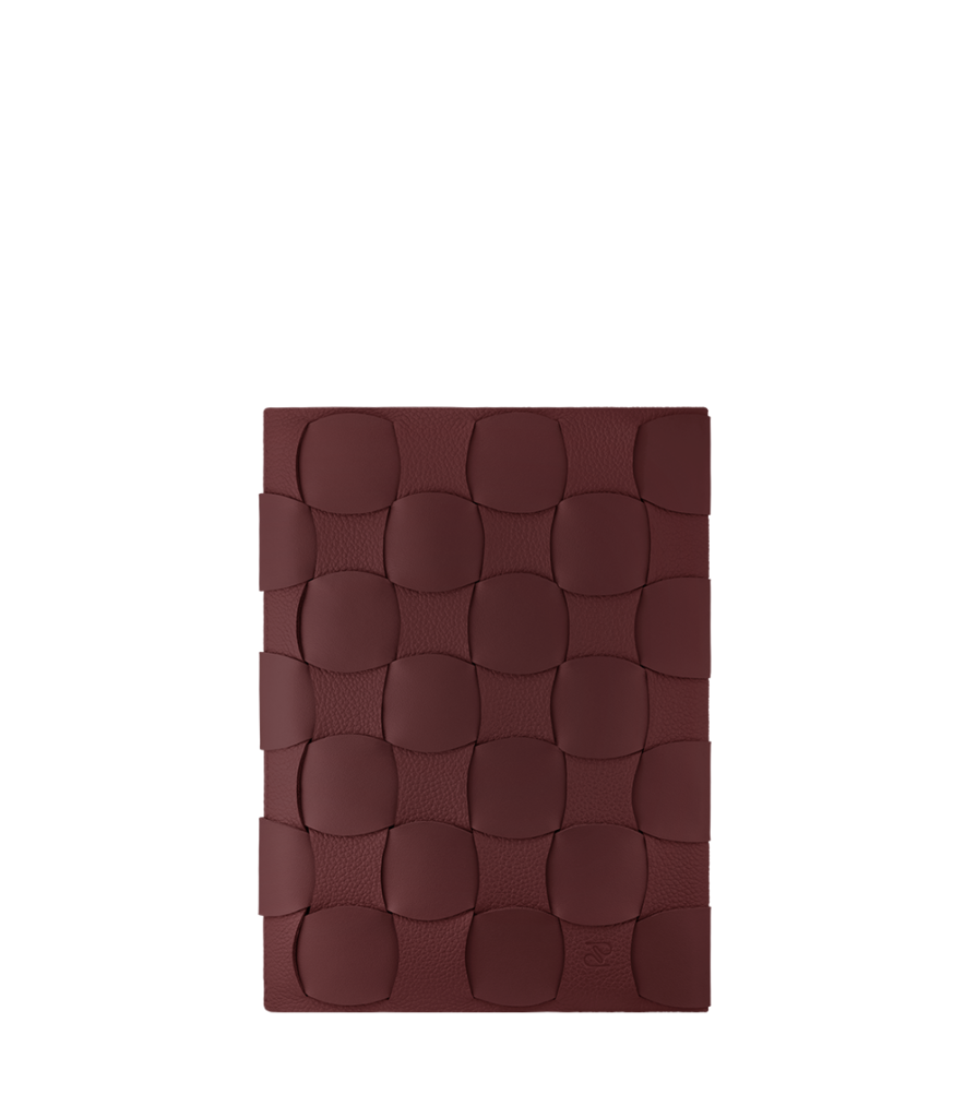 Couvre carnet Neiti A5 - Cerise Noire