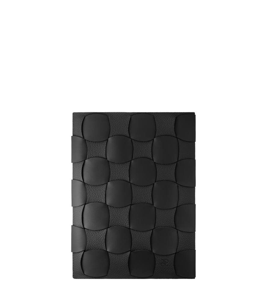 Couvre carnet Neiti A5 - Noir