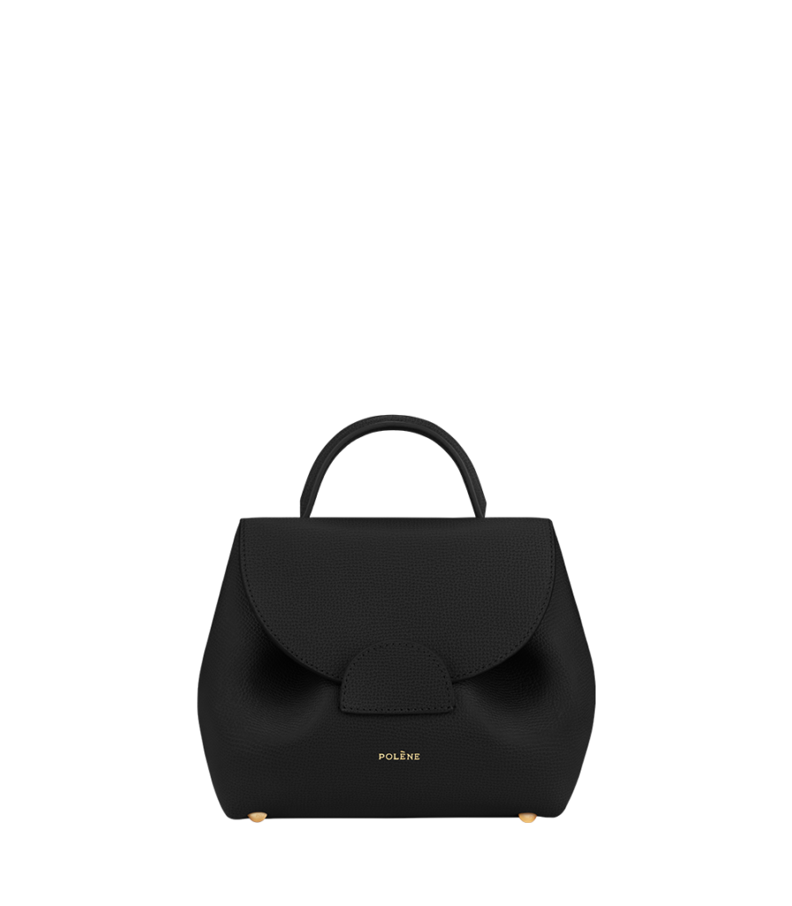 Numéro Un Nano - Noir Grainé