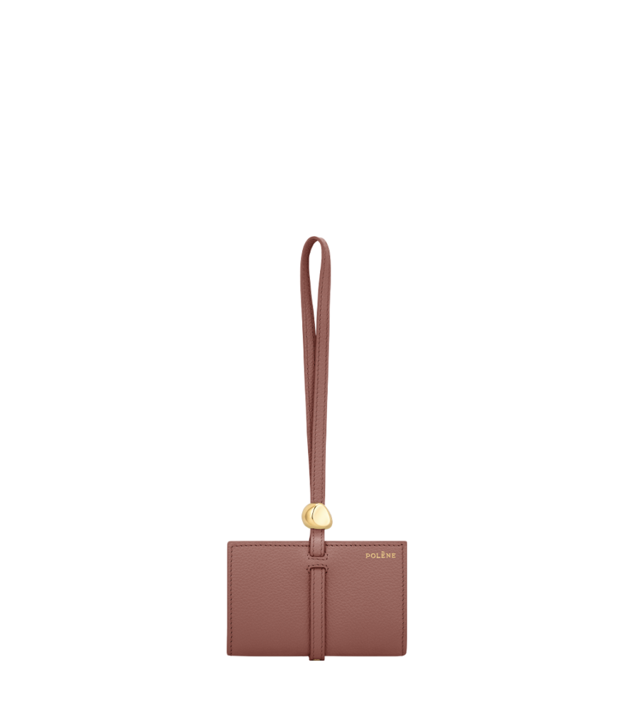 Porte cartes Kayé - Duo Blush Grainé