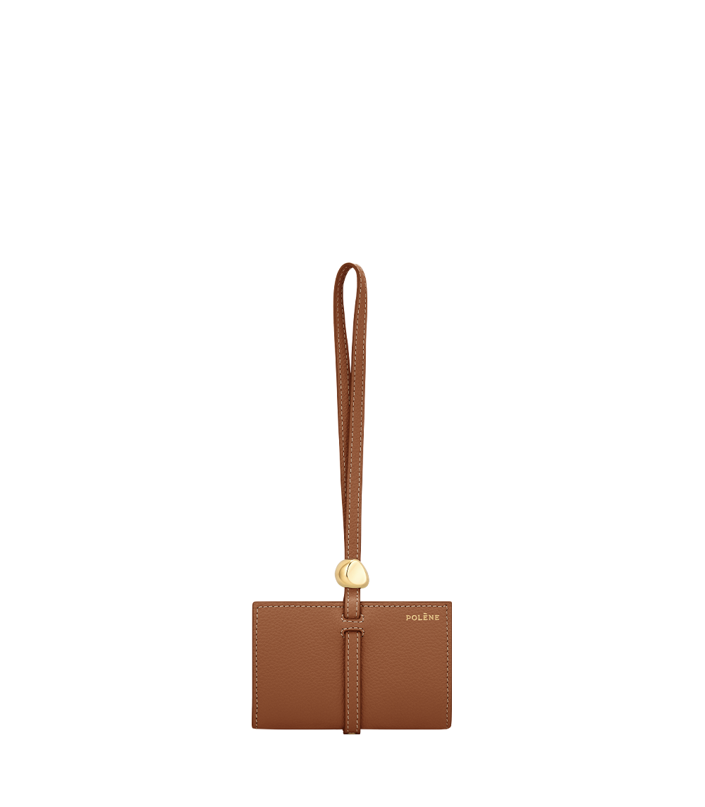 Porte cartes Kayé - Duo Camel Grainé