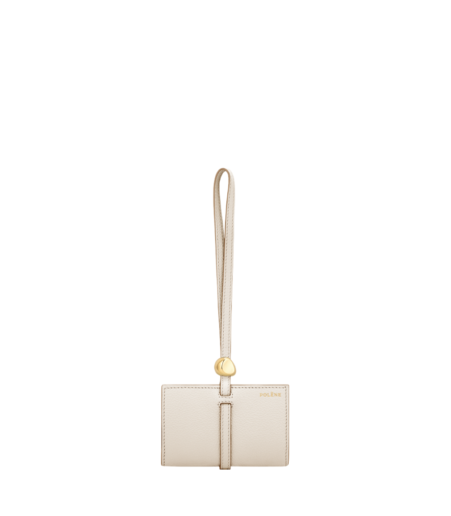 Porte cartes Kayé - Duo Craie Grainé