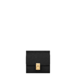 Portefeuille Numéro Sept - Noir Grainé